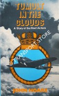Book cover of Tumult in the Clouds - A Story of the Fleet Air Arm by HOARE, John